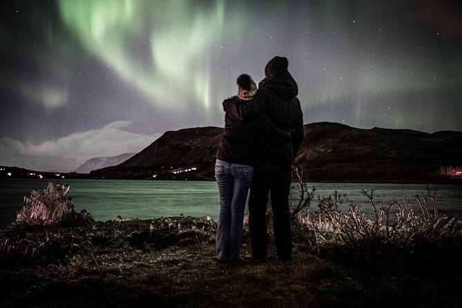 Private Northern lights with photographs - Warm Chairs, Hot Chocolate, and the Real Wait