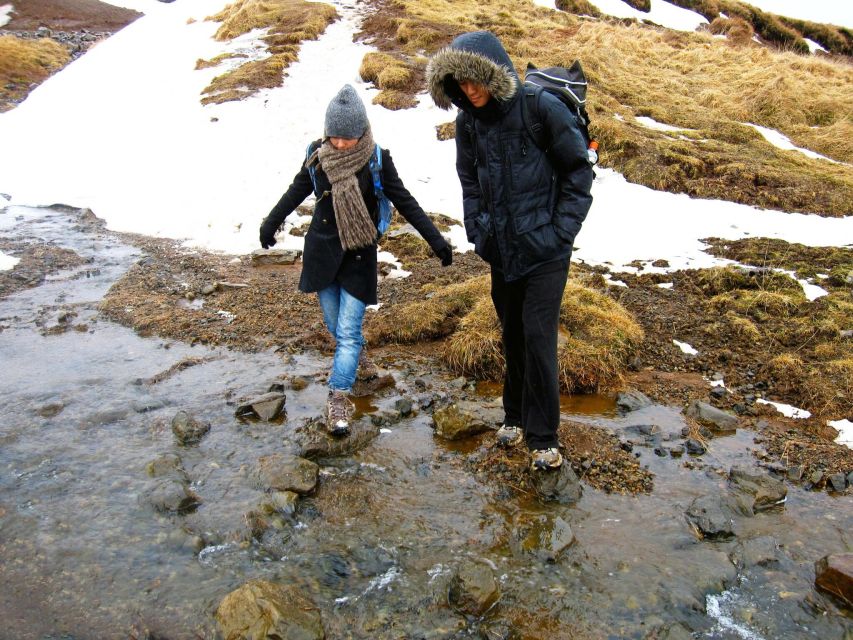 Private Reykjadalur Hike & Hot River Geothermal Tour - Pickup From Reykjavík and the 40-Minute Ride to the Valley