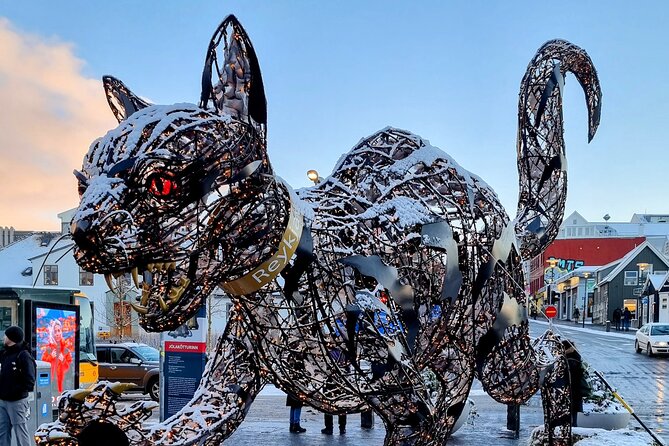 Private Reykjavik Cat Walking Tour - Kattakaffihúsið: the 40-minute cat cafe break with hot drinks