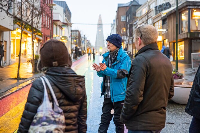 Private Reykjavik Shopping & Sightseeing Walking Tour - Penninn Eymundsson: the optional book-and-gift stop that feels Iceland-specific