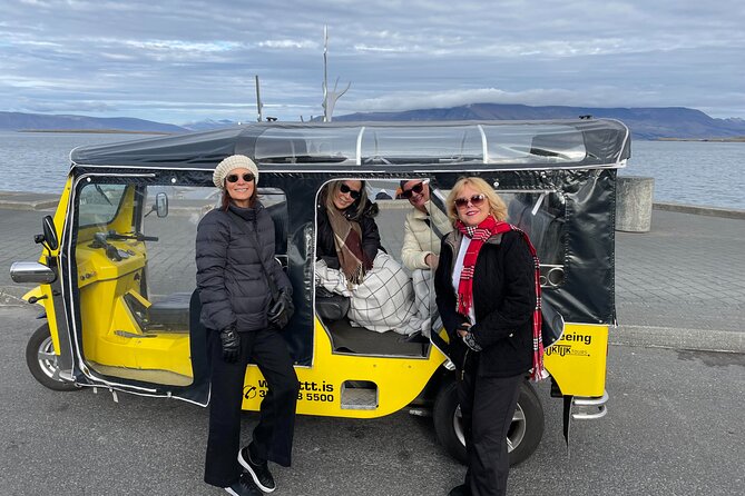 Private Reykjavík Tuk Tuk – City Highlights Tour - Key things to know before you go