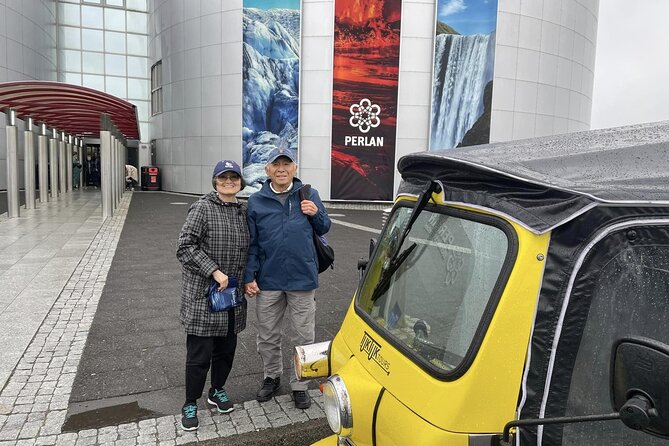 Private Reykjavík Tuk Tuk – City Highlights Tour - A tuk-tuk highlight tour that cuts the walking and saves your energy