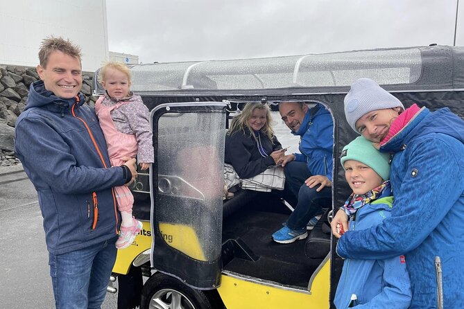 Private Reykjavík Tuk Tuk – City Highlights Tour - Hallgrímskirkja vs Perlan: choose your paid viewpoint