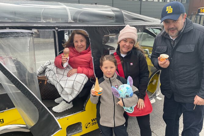 Private Reykjavík Tuk Tuk – City Highlights Tour - Time on the clock: how this 1-hour route really works