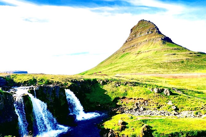 Private Snæfellsnes National Park - Stop in Stykkishólmur: Breiðafjörður Bay views and old town mood