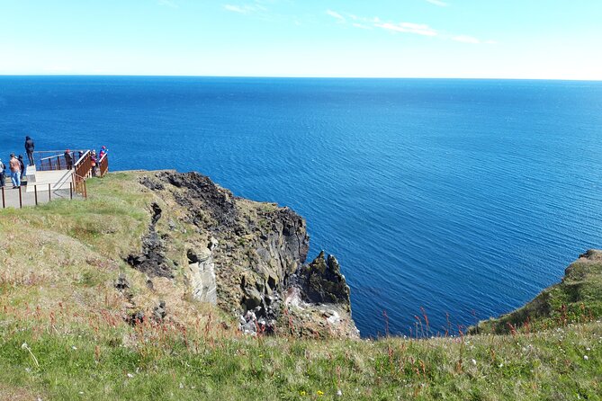 Private Snaefellsnes Peninsula Tour from Reykjavik - Lóndrangar Bird Cliffs and Glacier Views From Safe Platforms