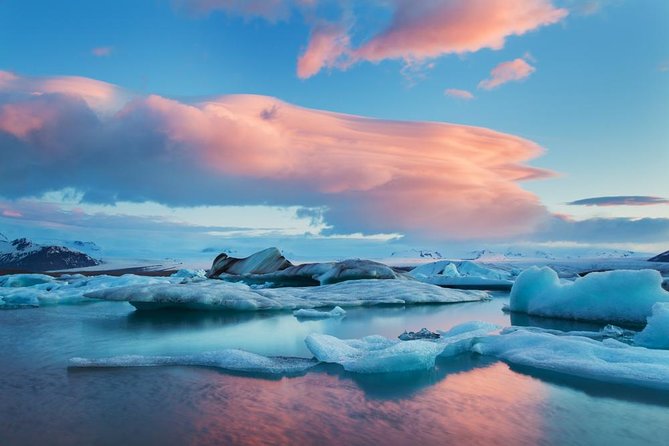 Private South Coast & Glacier Lagoon tour from Reykjavik - Stop 2: Skogafoss and its 70m drop, built for dramatic photos