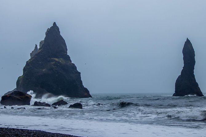Private South Coast & Glacier Lagoon tour from Reykjavik - Stop 1: Lava Exhibition and Seljalandsfoss, the waterfall you can walk behind