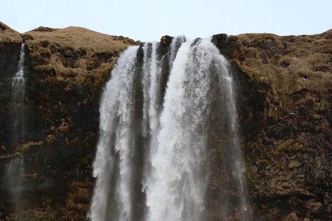 Private South Coast tour in Iceland - Seljalandsfoss: walking behind a 60 m waterfall