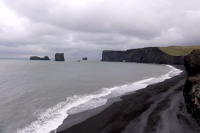 Private South Coast Tour of Iceland Including 6+ Main Attractions - Dyrholaey: Lava Cliffs, Ocean Views, and a Quick Coastline Hit