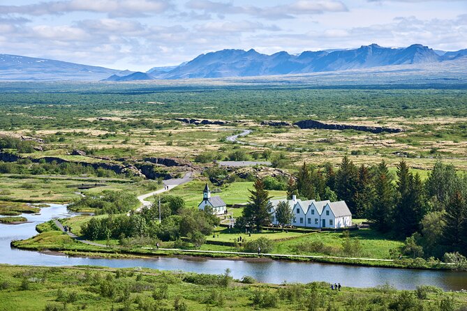 Private Superjeep Tour to Golden Circle & Langjökull Glacier - Gullfoss Waterfalls: Two Falls, One Big Lesson