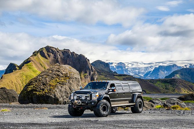 Private Thorsmork Super Jeep Tour - Why a private Super Jeep gets you to Þórsmörk
