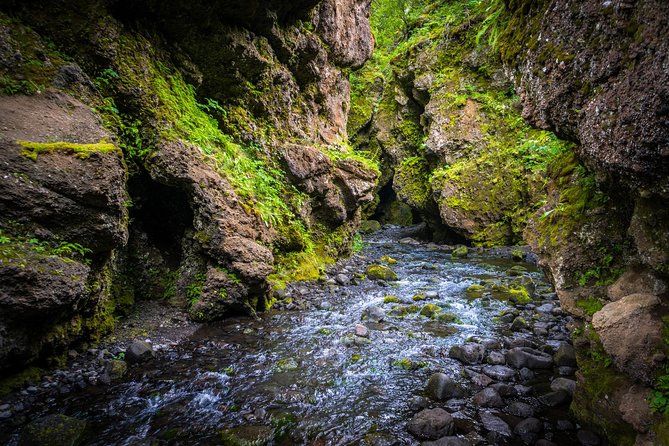 Private Thorsmork Super Jeep Tour - Stakkholtsgjá canyon walk near the Þórsmörk entrance