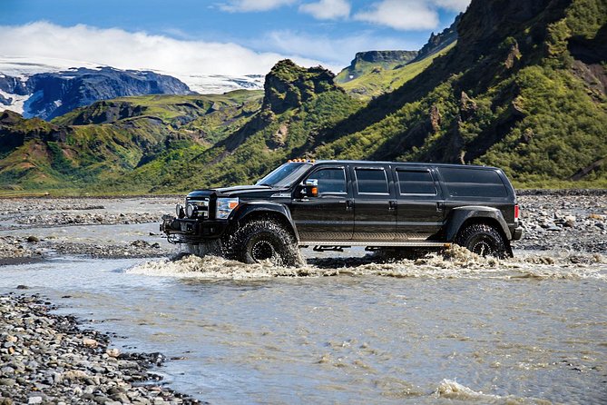 Private Thorsmork Super Jeep Tour - Nauthúsagil: a short ravine walk to a waterfall end point