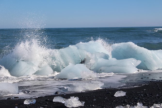 Private Tour Höfn: Jokulsárlón , Diamond Beach, Secret Glacier - What to Pack for a Glacier Day in Iceland