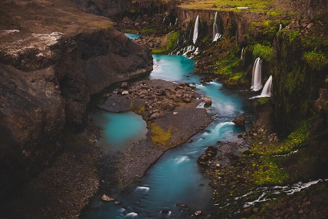 Private Tour of Valley of Tears and Highlands adventure - Gjáin Oasis: the highlands roots and a short walk that pays off