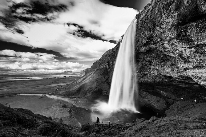 Private Tour: South Coast of Iceland by SUV or Van from Reykjavik - Seljalandsfoss with Eyjafjallajökull in the background