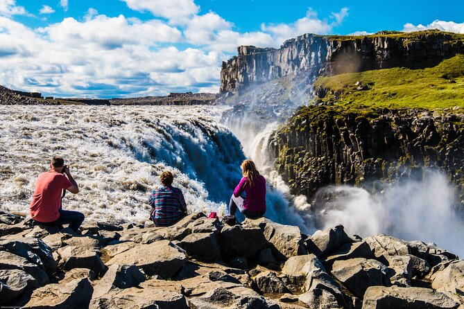 Private Tour Tailor Made Tour from Akureyri e.g Lake Myvatn, Godafoss, Dettifoss - Dettifoss: the big waterfall needs good footing and patience
