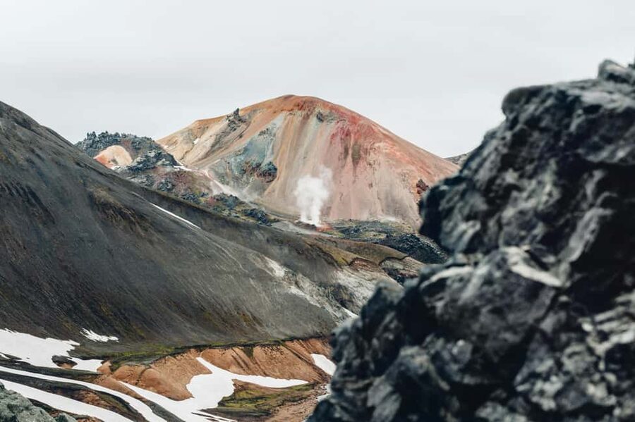 Private Tour to Landmannalaugar. Explore the Highlands - First impressions: why Landmannalaugar feels different