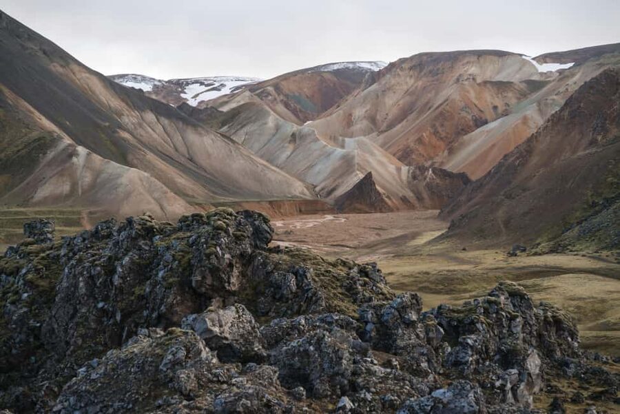 Private Tour to Landmannalaugar. Explore the Highlands - Highlands of Iceland: guided time in lava country (3 hours)