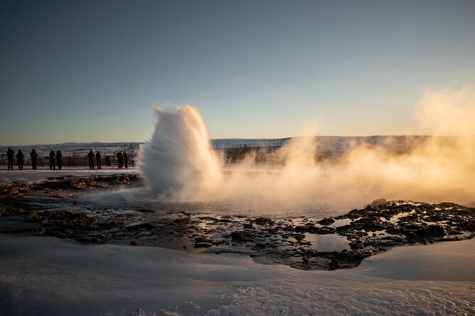 Private Visit Golden Circle Essentials - Stop 3: Gullfoss, the Golden Waterfall and its two-level drama