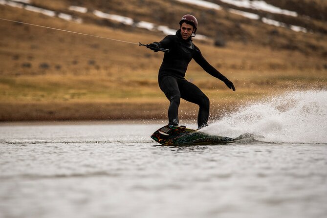 Private wakeboarding or waterskiing trip in Westfjords - Key Highlights You’ll Care About
