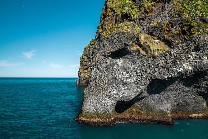 Puffin and Volcano Tour with Ebbi - Sprangan on the island route, why stop one feels special