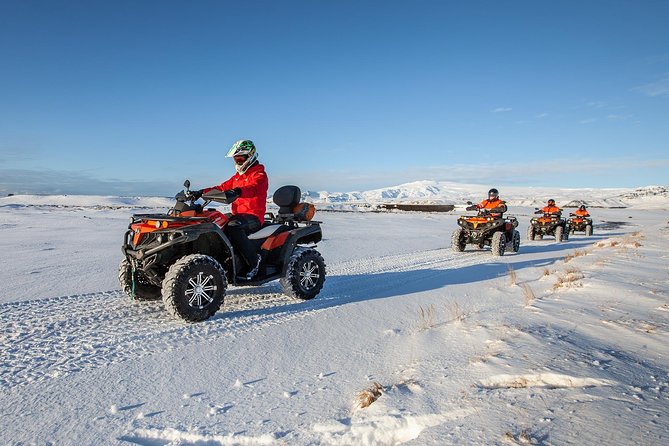 Quad Bike Tour on Black Lava Sands from Mýrdalur - The first leg: small rivers, then down to the black lava sands