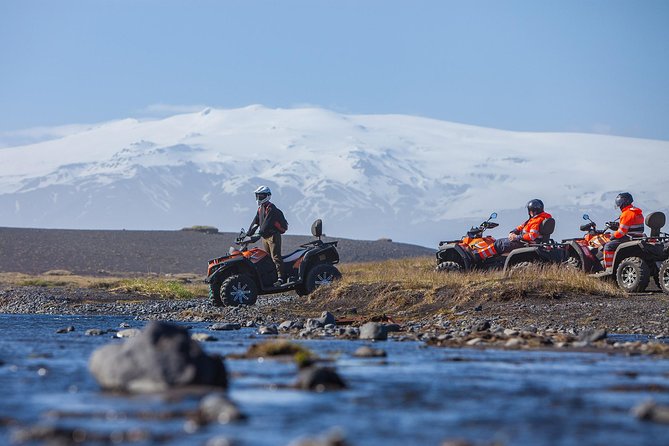 Quad Bike Tour on Black Lava Sands from Mýrdalur - The aircraft wreck stop: the kind of landmark you can’t “drive past”