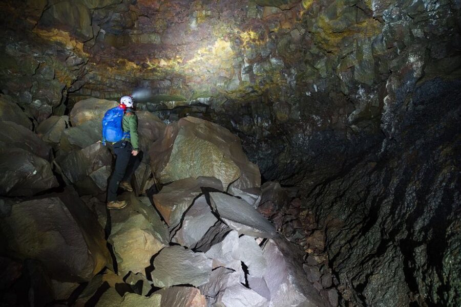 Raufarhólshellir: Lava Falls Adventure Tour - Key highlights to know before you go