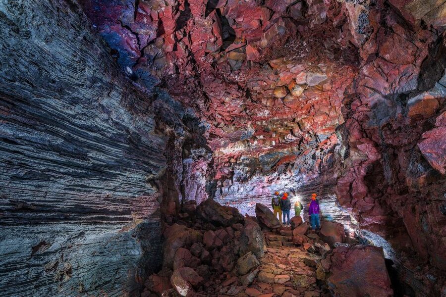 Raufarhólshellir: Lava Falls Adventure Tour - What Raufarhólshellir does differently than a typical cave visit