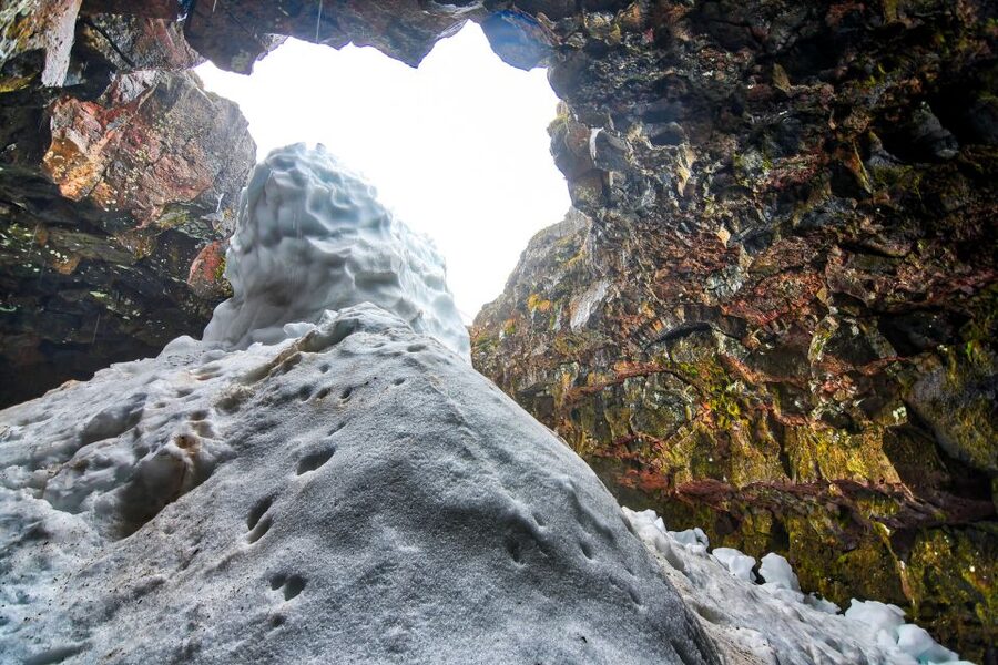 Raufarhólshellir Lava Tunnel: Underground Expedition - Raufarhólshellir Lava Tunnel: An Underground Expedition That Fits Real Schedules