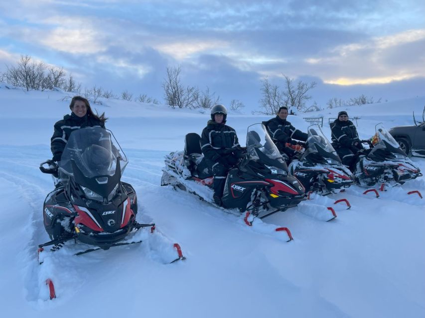 Reykjahlid: Snowmobile Adventure by Lake Mývatn - Getting set up at GeoTravel Base Camp, Reykjahlid style