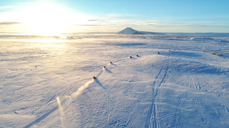 Reykjahlid: Snowmobile Adventure by Lake Mývatn - Why the stops feel more than sightseeing