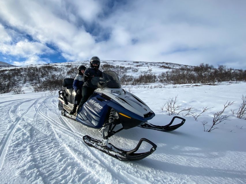 Reykjahlid: Snowmobile Adventure by Lake Mývatn - Price and value: why $226 can make sense
