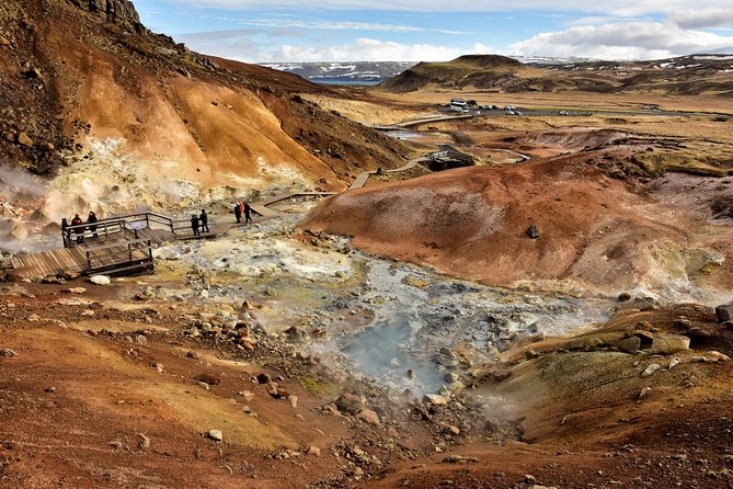 Reykjanes Geopark Small-Group Tour with Airport Transfer - Reykjanes Geopark: Iceland’s Volcanic Side Few People See