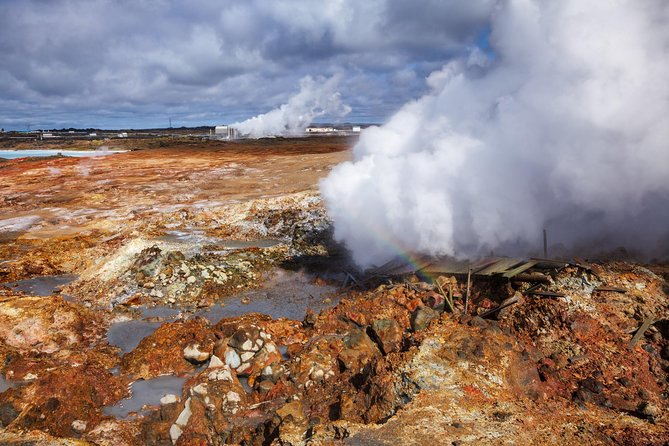 Reykjanes peninsula - Hafnarfjörður harbour break: a town of hidden people, plus food and art