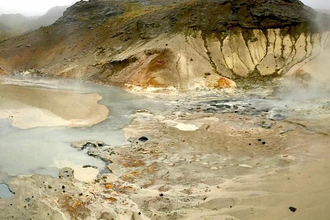 Reykjanes Peninsula & Blue Lagoon (Premium Admission Included) - Bridge Between Continents: a short walk over a major fissure