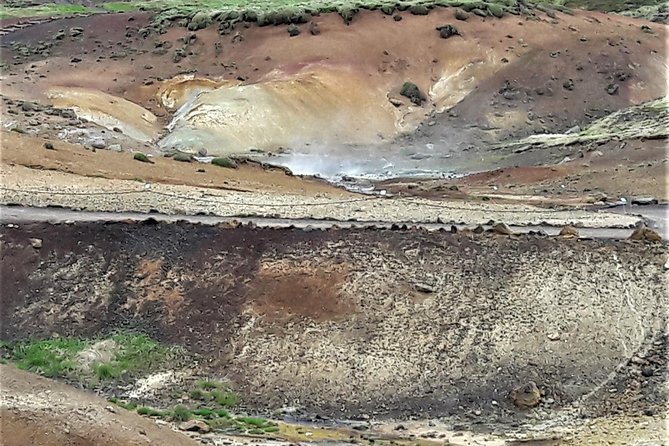 Reykjanes peninsula- Geopark and much more. Private tour - Gunnuhver Hot Springs, mud pools, steam vents, and the story of Gunna