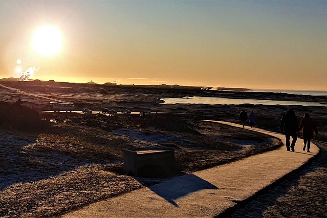 Reykjanes peninsula- Geopark and much more. Private tour - Brimketill near Grindavík, a small pool shaped by marine erosion