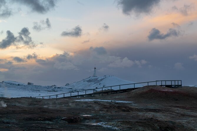 Reykjanes Peninsula Private tour Iceland - Gunnuhver Hot Springs: bubbling mud pools and steaming vents
