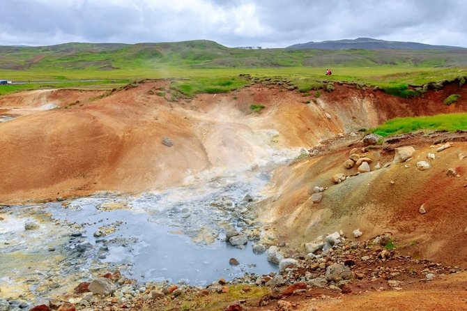 Reykjanes Peninsula Tour - Krýsuvík and Seltún: mud pots, fumaroles, and a boardwalk over heat
