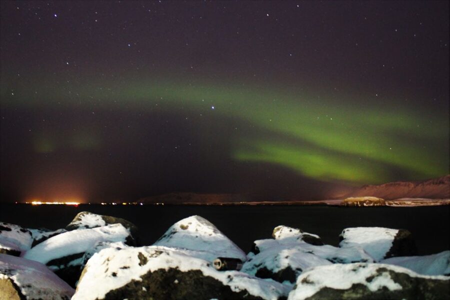 Reykjavik: 2-Hour Imagine Peace Tower Tour - From the Elding Ticket Office to the Old Harbor Ferry