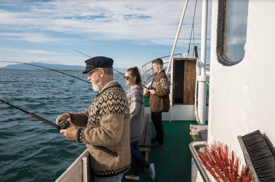 Reykjavik: 3-Hour Sea Angling Gourmet Experience Tour - How the 3-hour cruise actually feels in real time