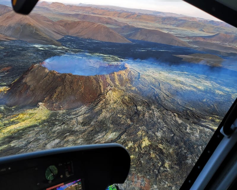 Reykjavik: 45-Minute Volcano Sightseeing Helicopter Tour - Quick Practical Tips Before You Go