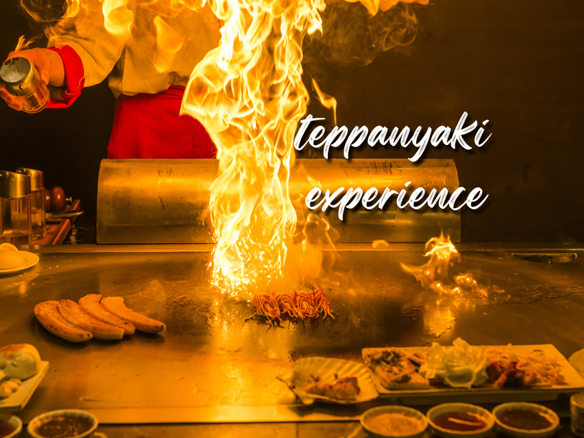 Reykjavík: 7-Course Teppanyaki Tasting Menu with Fire Show - Key Things To Know Before You Go