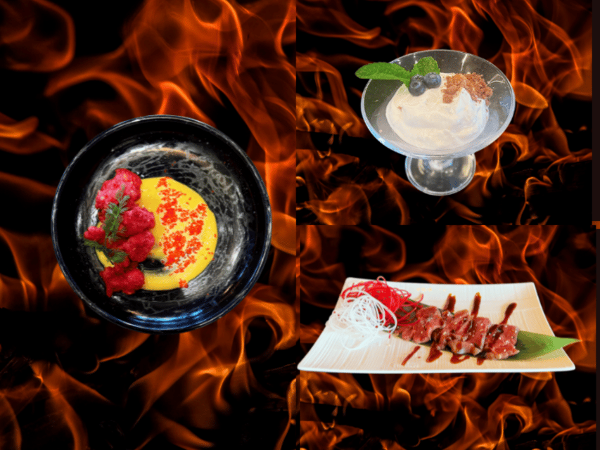 Reykjavík: 7-Course Teppanyaki Tasting Menu with Fire Show - Sake Cocktail Welcome, and How the Drinks Fit the Meal