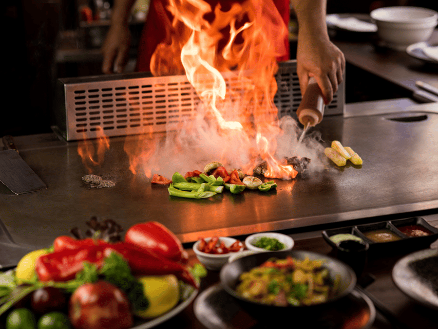 Reykjavík: 7-Course Teppanyaki Tasting Menu with Fire Show - Who This Tepanyaki Experience Fits Best