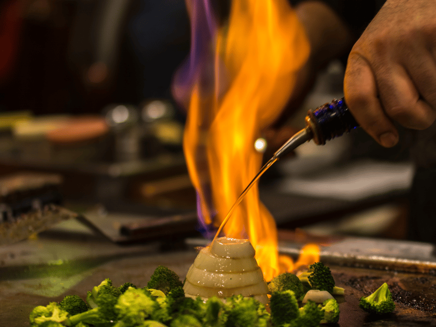 Reykjavík: 7-Course Teppanyaki Tasting Menu with Fire Show - Where the Meal Happens, and Why the Location Matters