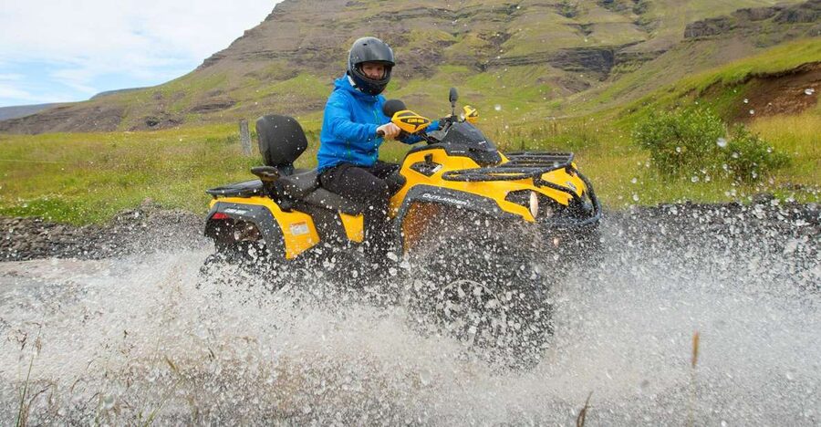 Reykjavik: ATV & Rafting Tour - ATV to Reykjavik Peak: A short ride with serious viewpoint payoffs